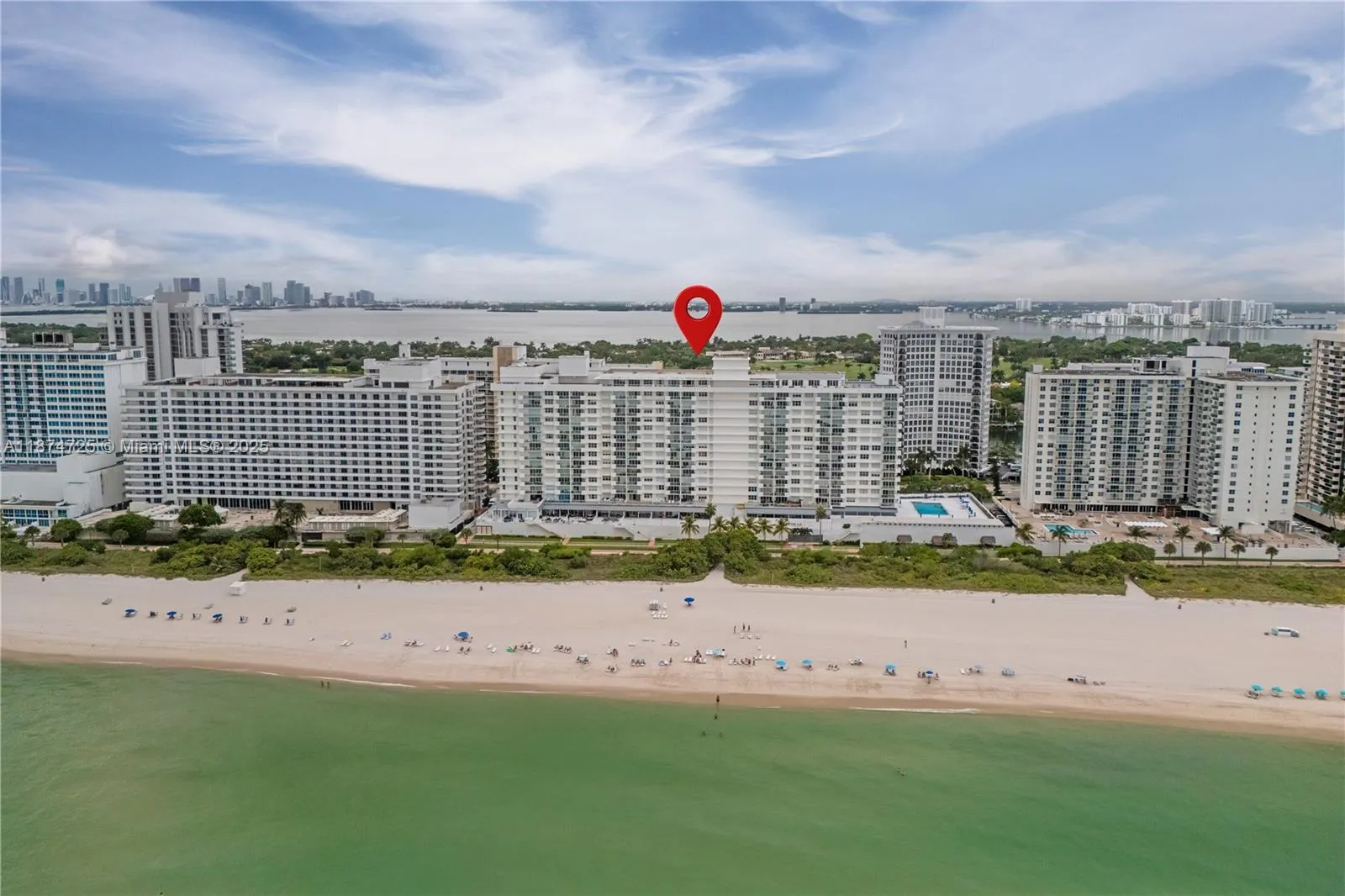 2 bedroom 2 bath for sale at 5601 Collins Ave # 410, Miami Beach FL 33140