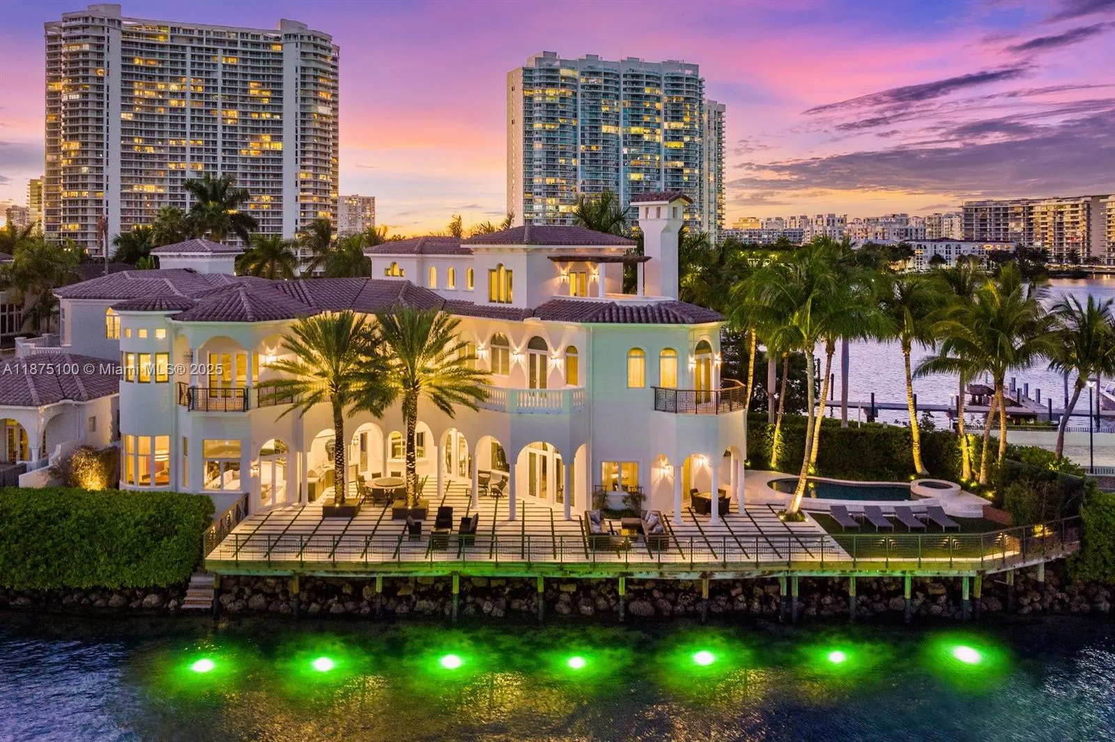 5 bedroom 6 bath for sale at 4042 Island Estates Dr, Aventura FL 33160