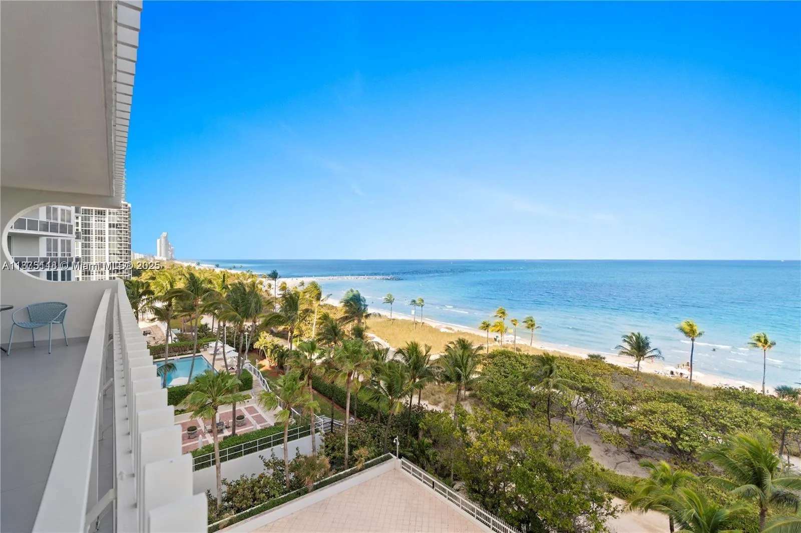3 bedroom 2 bath for sale at 10205 Collins Ave # 608, Bal Harbour FL 33154