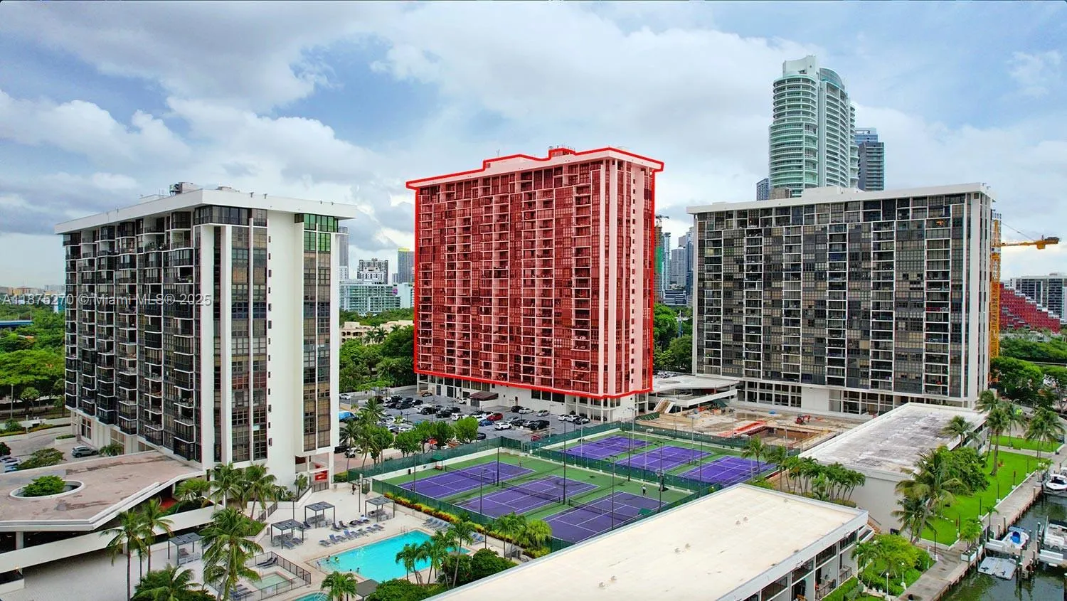1901 Brickell Ave # B2205, Miami FL 33129