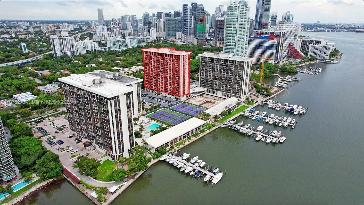 1901 Brickell Ave # B2205, Miami FL 33129
