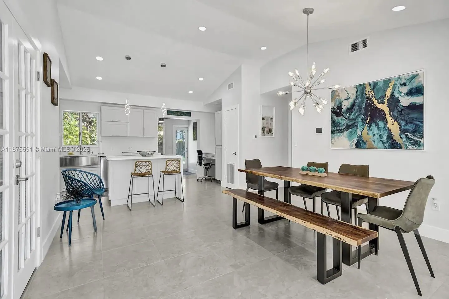 3 bedroom 2 bath for rent at 1100 NE 17th Way, Fort Lauderdale FL 33304