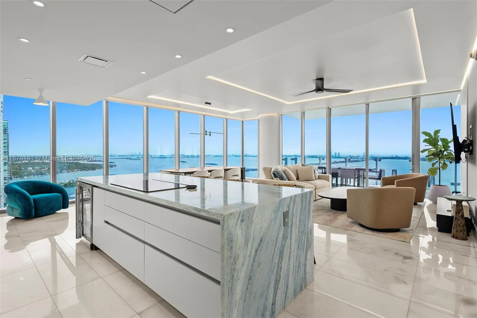 4 bedroom 4 bath for sale at 700 NE 26th Ter # 3401, Miami FL 33137