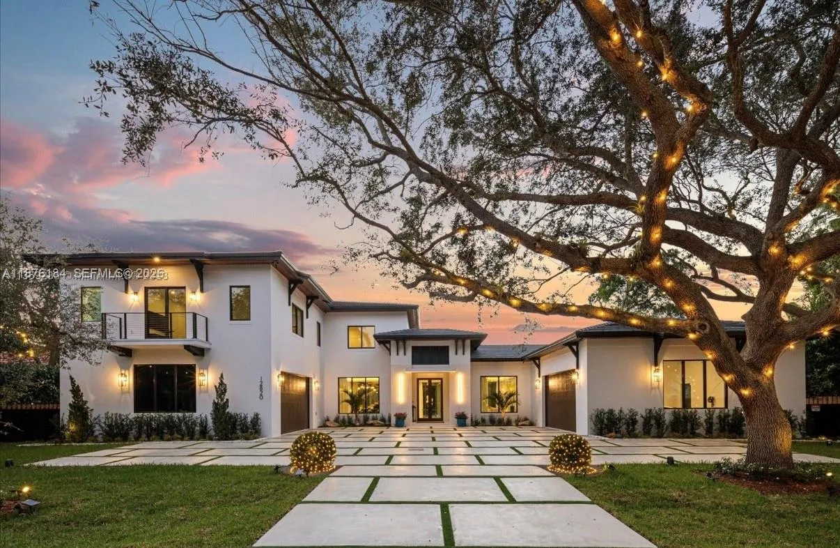7 bedroom 7 bath for sale at 12820 SW 80th Ave, Pinecrest FL 33156