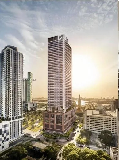 1 bath for sale at 601 NE 1st Ave # 1606, Miami FL 33132