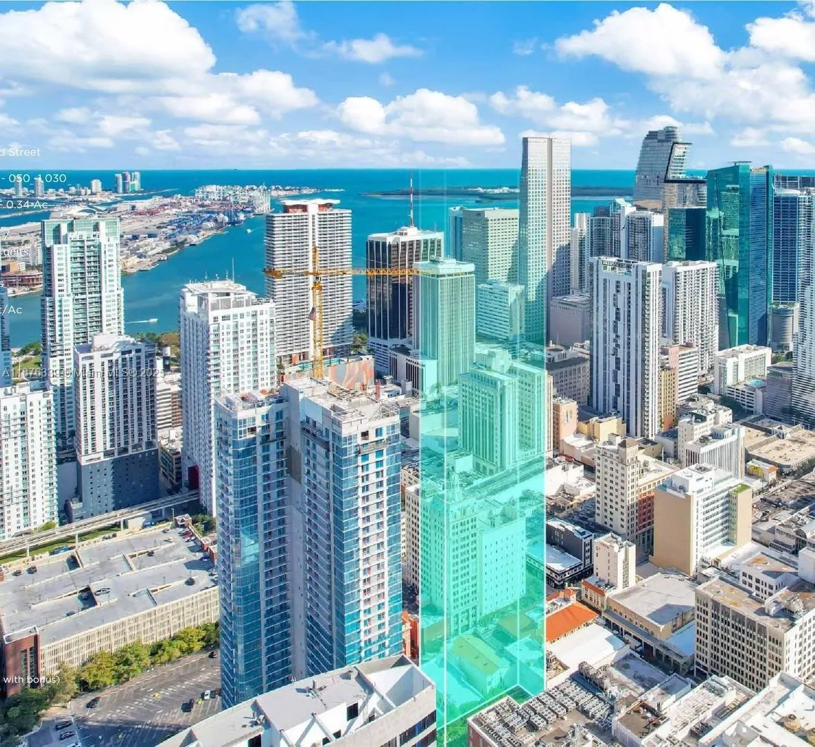 100 NE 1st Ave, Miami FL 33132