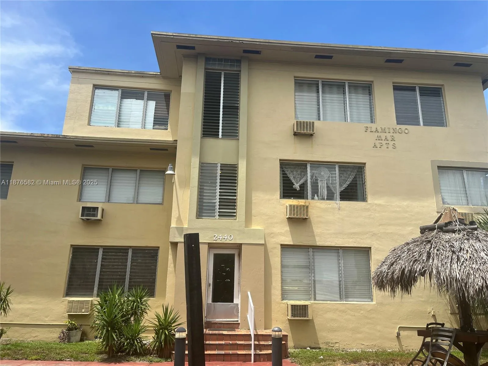 for sale at 2436 Flamingo Dr, Miami Beach FL 33140