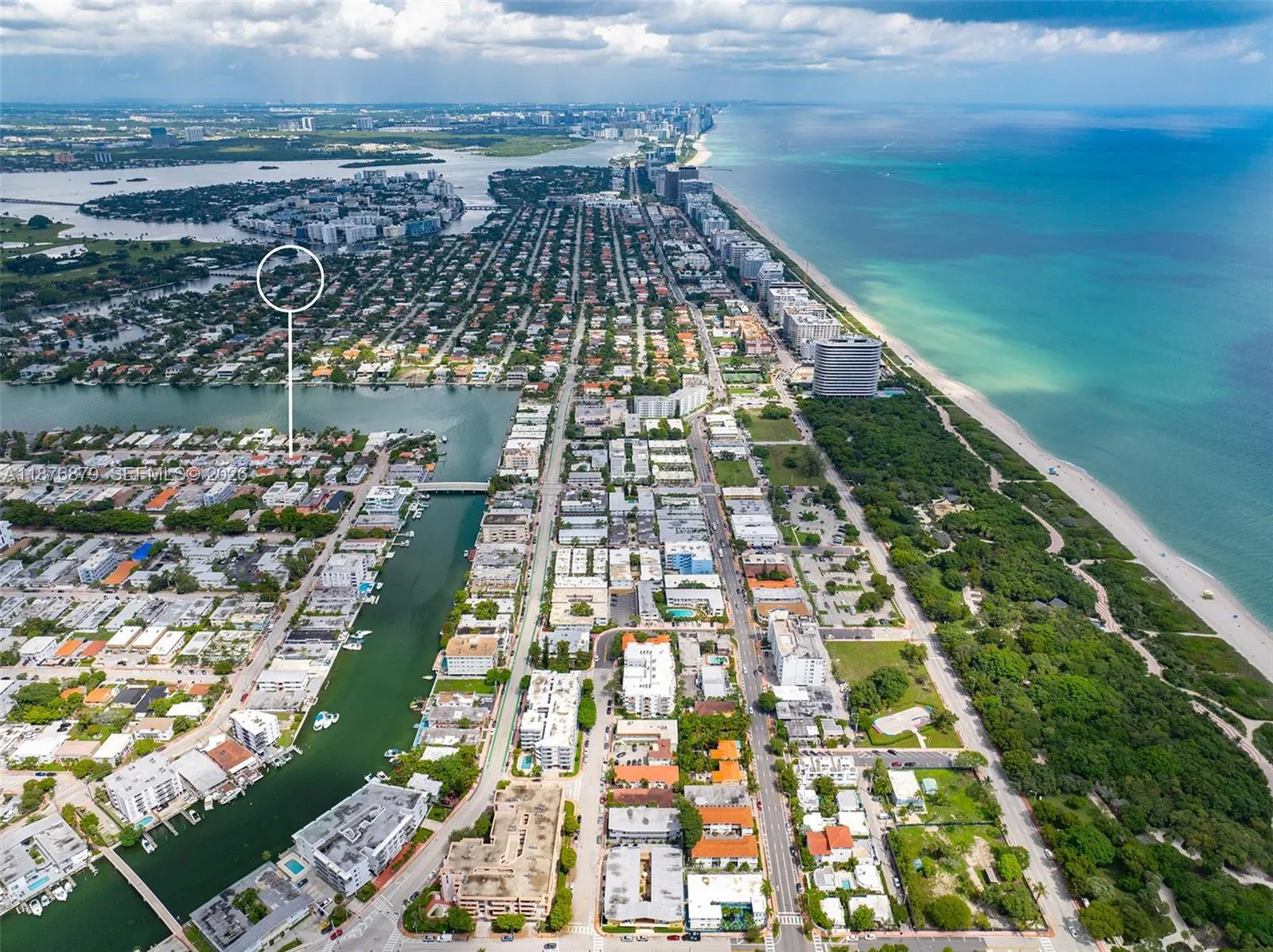 2 bedroom 1 bath for sale at 642 86th St, Miami Beach FL 33141