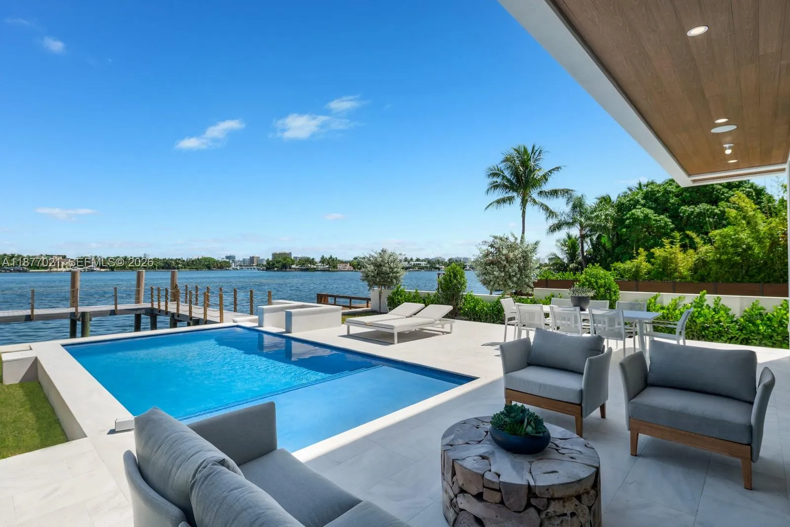 5 bedroom 5 bath for sale at 1351 Stillwater Dr, Miami Beach FL 33141