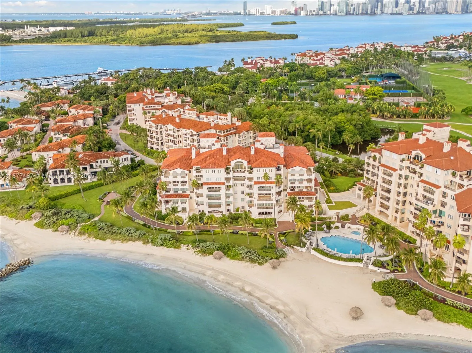 7 bedroom 7 bath for sale at 8011 Fisher Island Dr # 8011, Miami Beach FL 33109