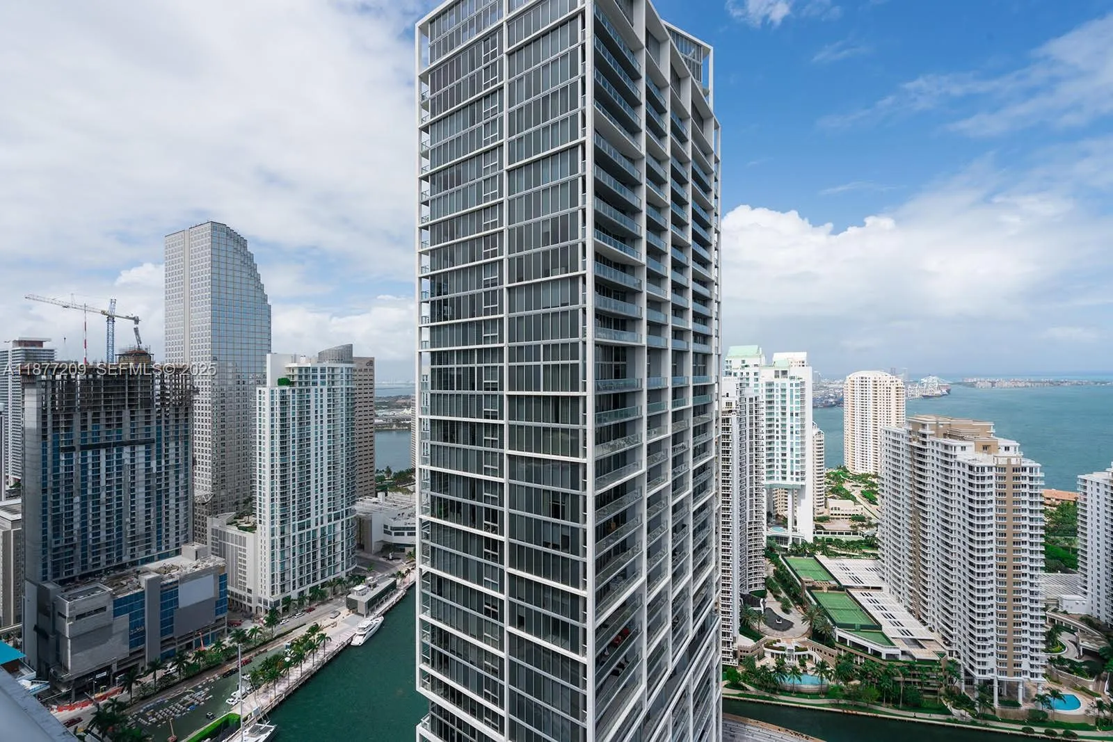2 bedroom 2 bath for sale at 485 Brickell Ave # 4110, Miami FL 33131