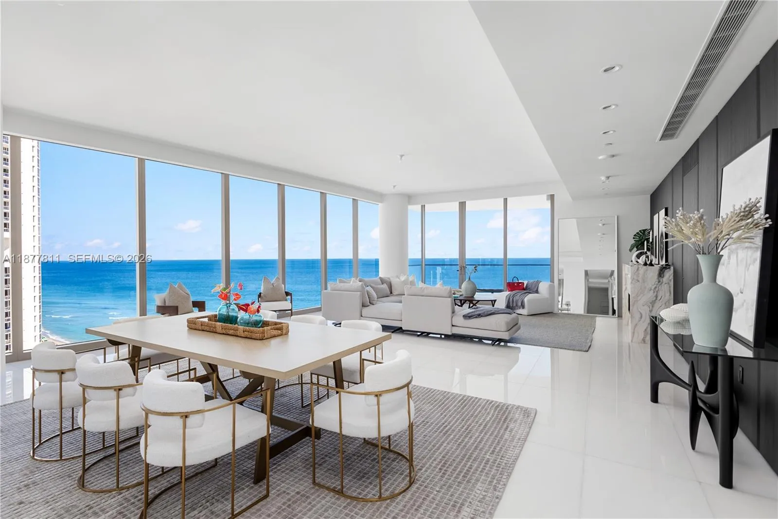 4 bedroom 5 bath for sale at 17975 Collins Ave # 1802, Sunny Isles Beach FL 33160