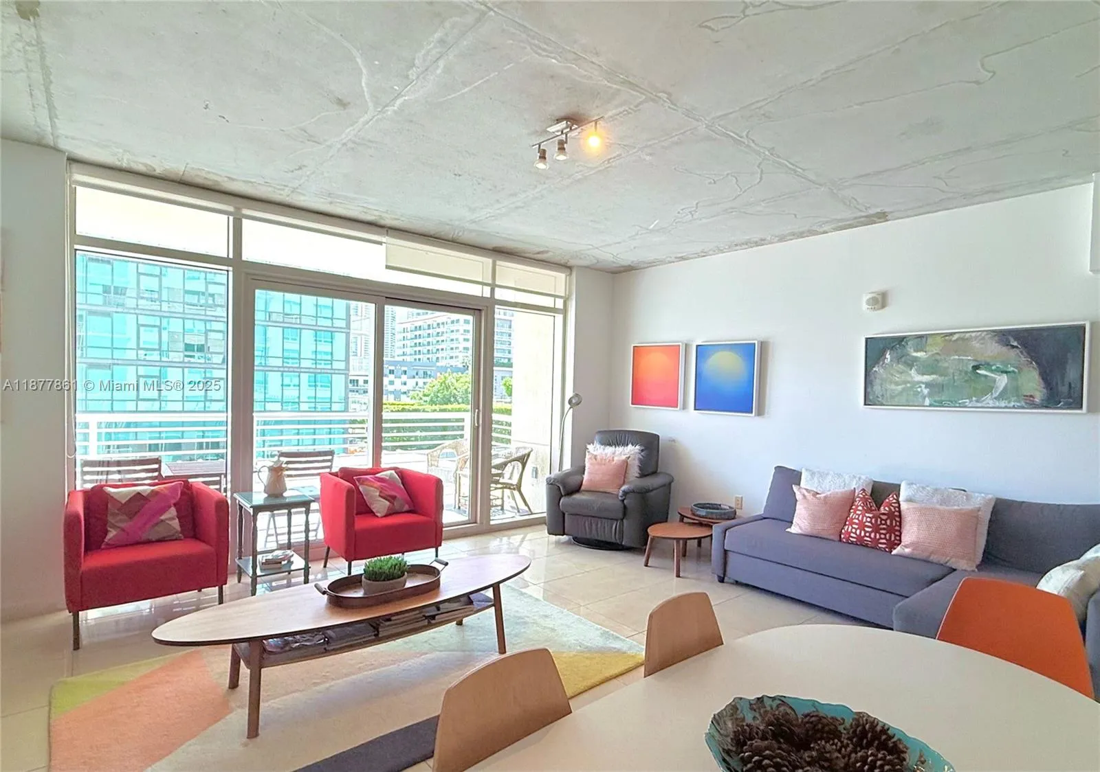 2 bedroom 2 bath for sale at 3250 NE 1st Ave # 617, Miami FL 33137