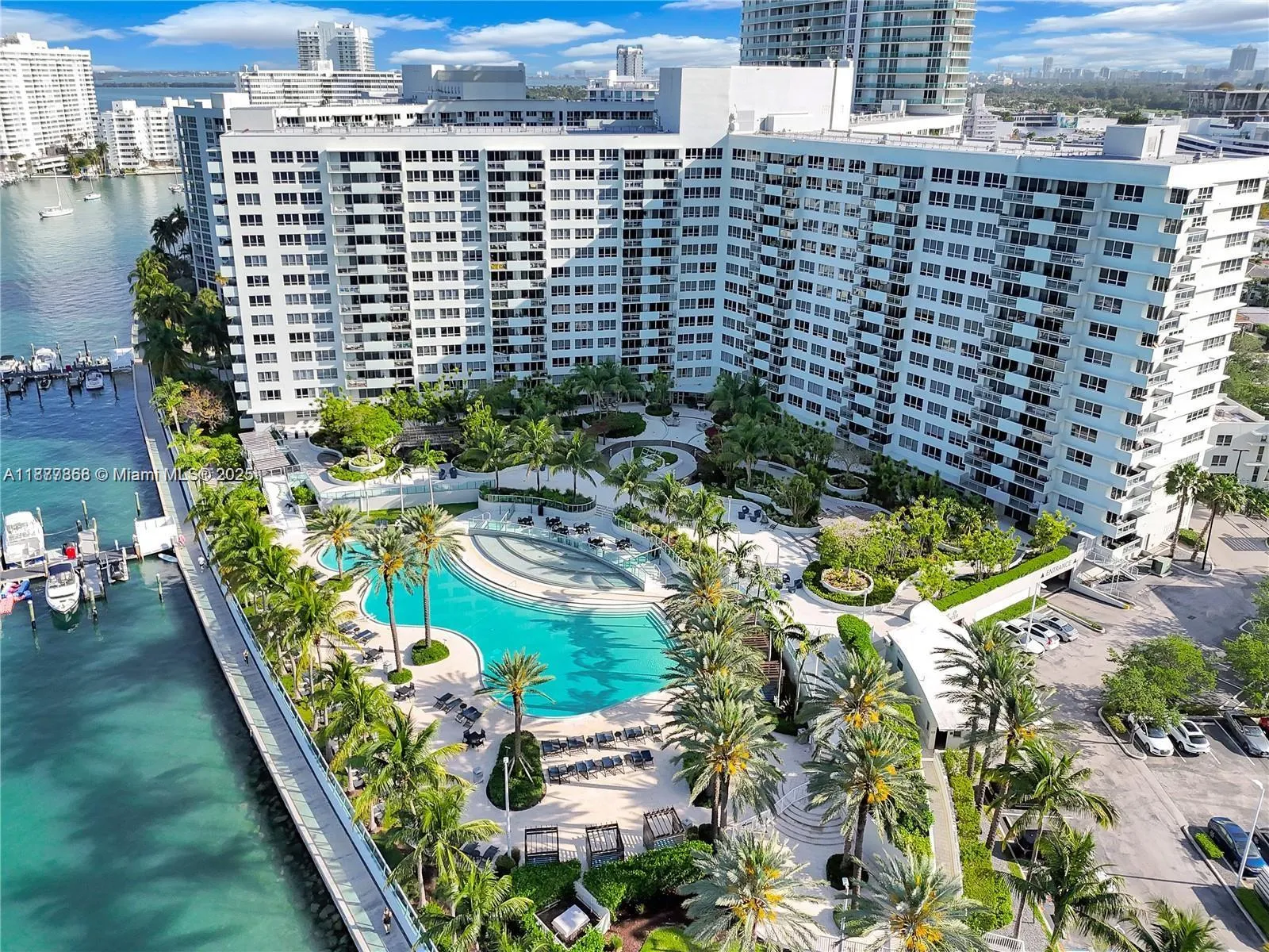 2 bedroom 2 bath for sale at 1500 Bay Rd # 328S, Miami Beach FL 33139