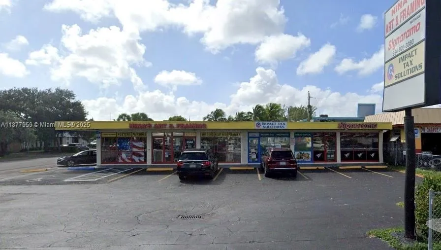 for sale at 6140-6144 Hollywood Blvd, Hollywood FL 33024