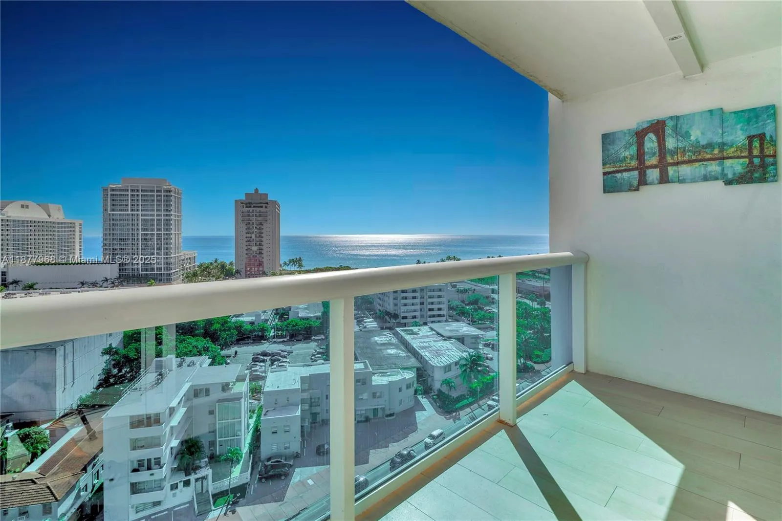 1 bedroom 1 bath for sale at 6770 Indian Creek Dr # 15T, Miami Beach FL 33141