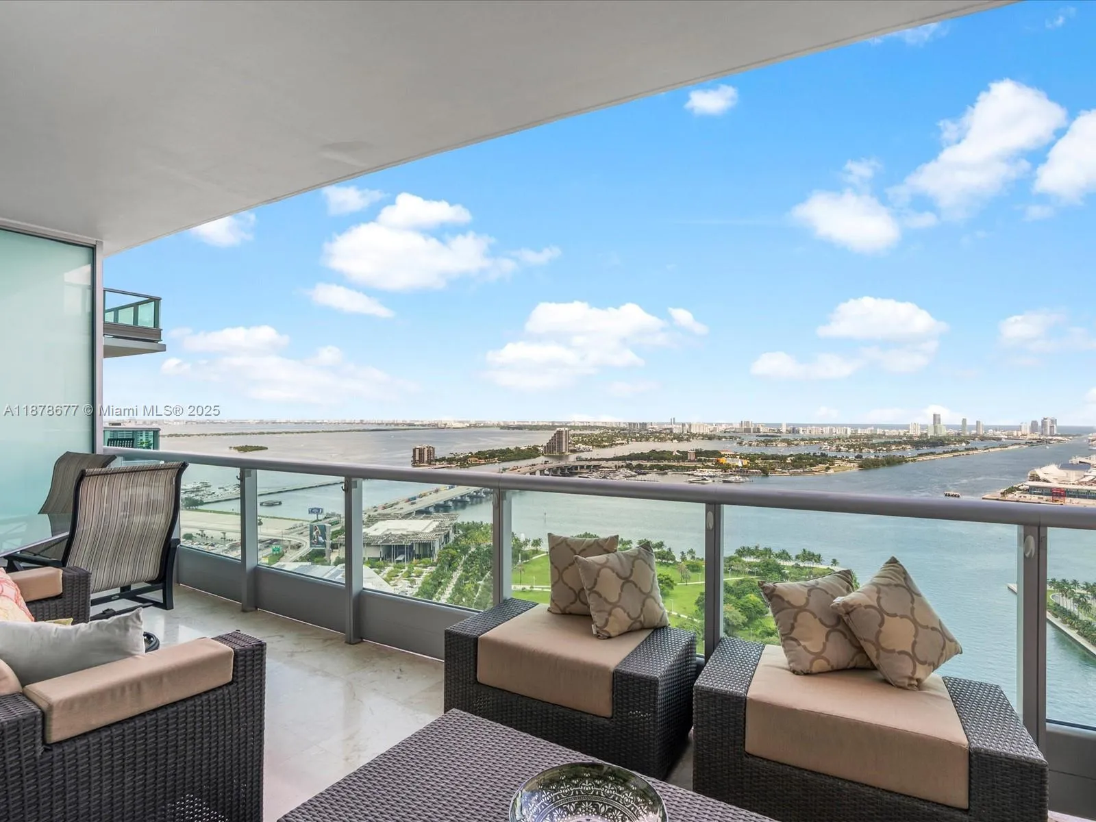 2 bedroom 3 bath for sale at 900 Biscayne Blvd # 3709, Miami FL 33132