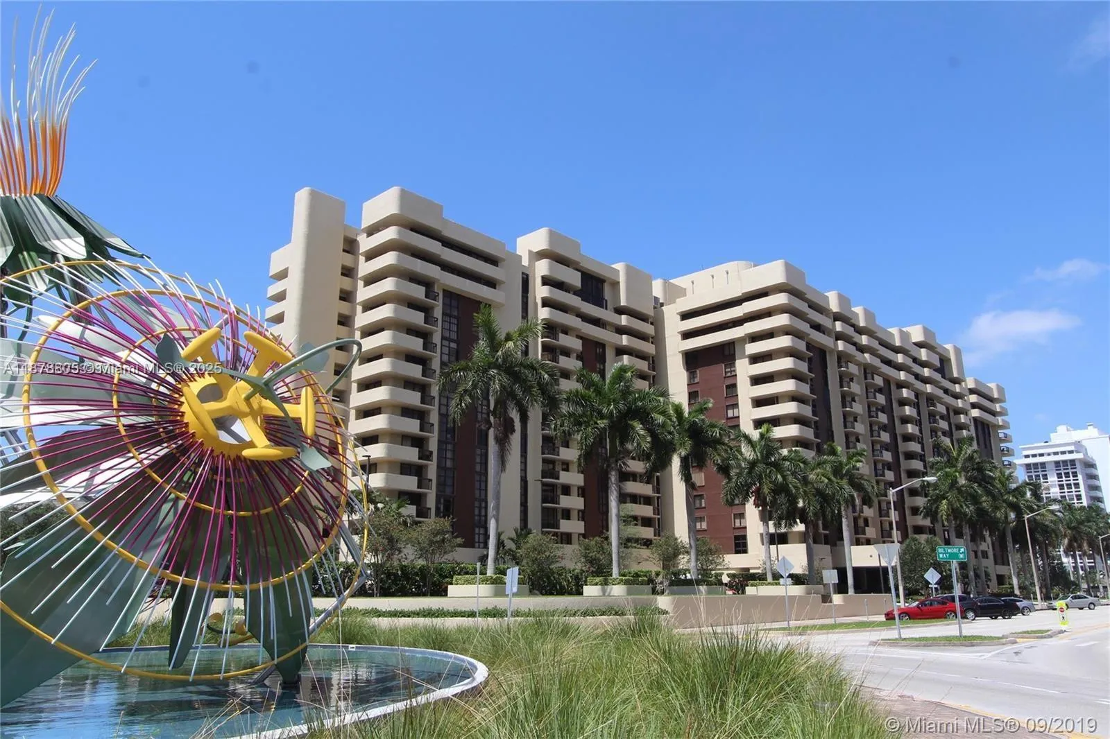 2 bedroom 2 bath for rent at 600 Biltmore Way # 320, Coral Gables FL 33134