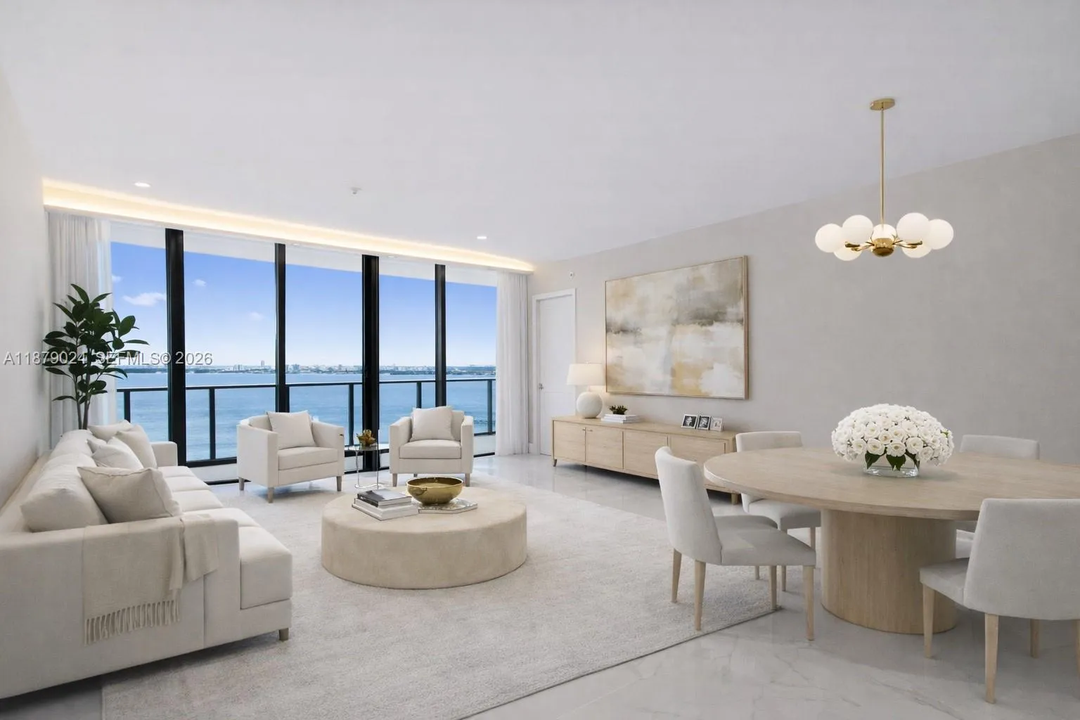 2 bedroom 3 bath for sale at 700 NE 24th ST # 2402, Miami FL 33137