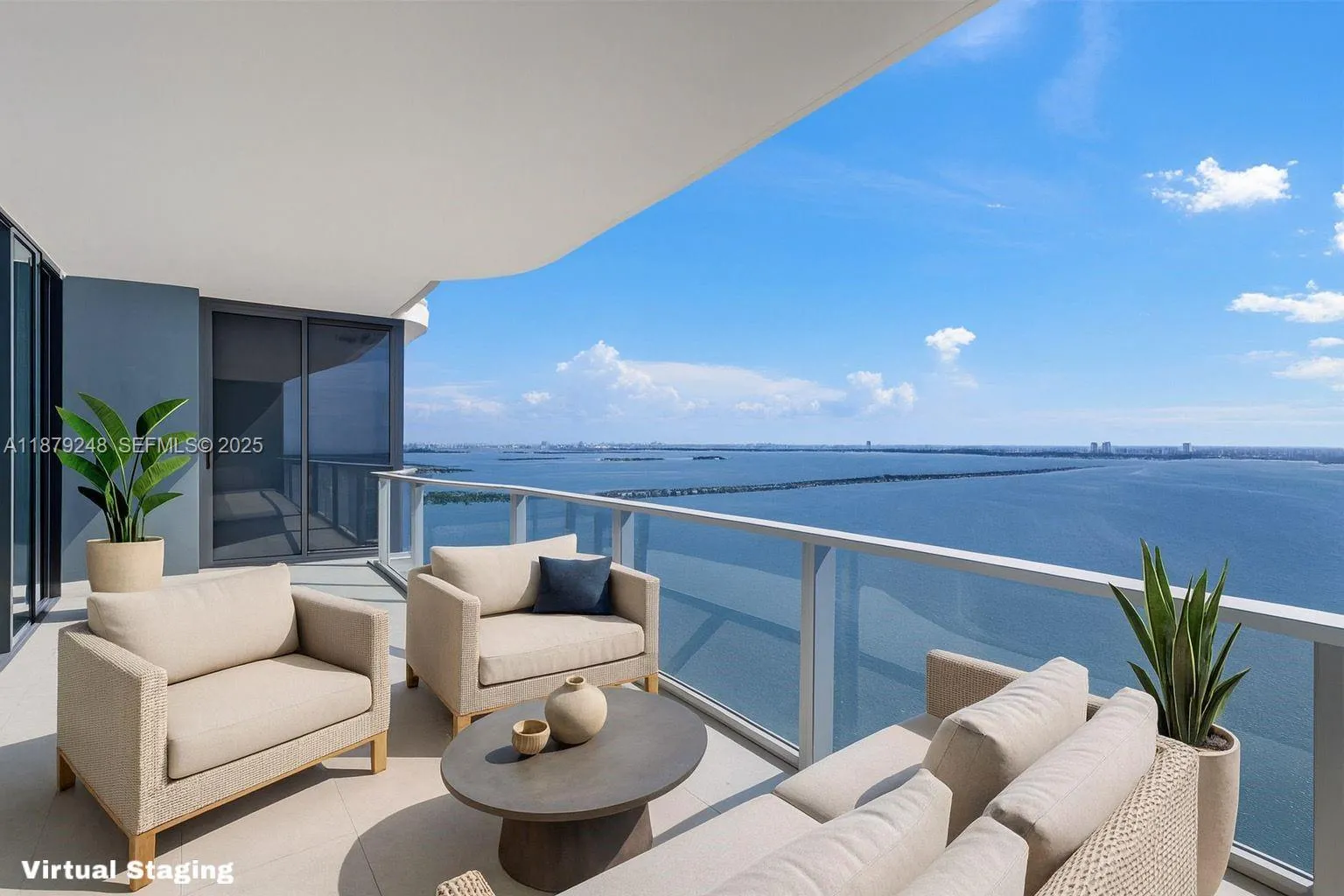3 bedroom 3 bath for sale at 700 NE 24 ST # 4805, Miami FL 33137