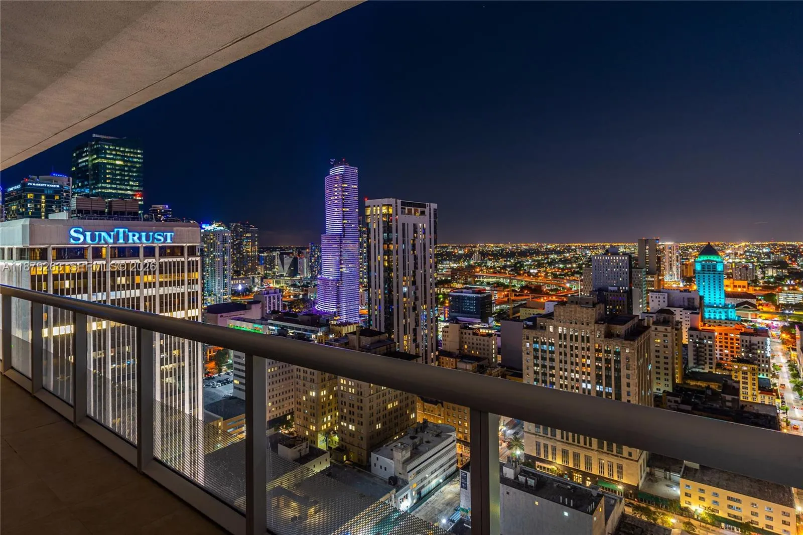 2 bedroom 2 bath for sale at 50 Biscayne Blvd # 3601, Miami FL 33132