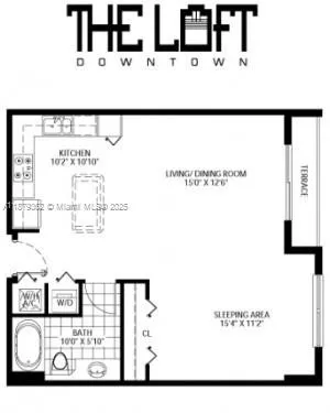 234 NE 3rd St # 1805, Miami FL 33132