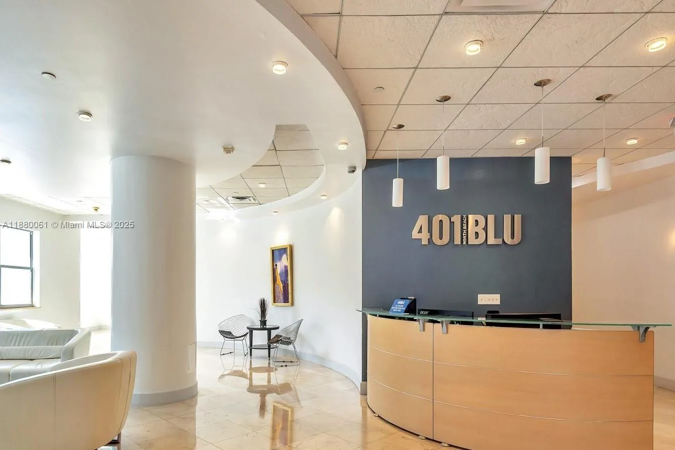 1 bedroom 1 bath for sale at 401 69th St # 609, Miami Beach FL 33141