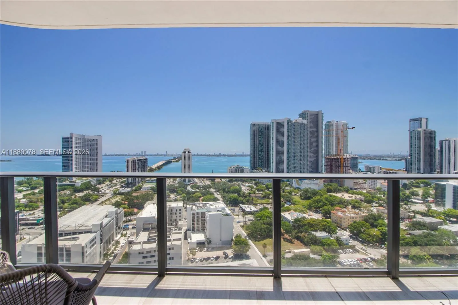 3 bedroom 3 bath for sale at 121 NE 34th St # 2408, Miami FL 33137