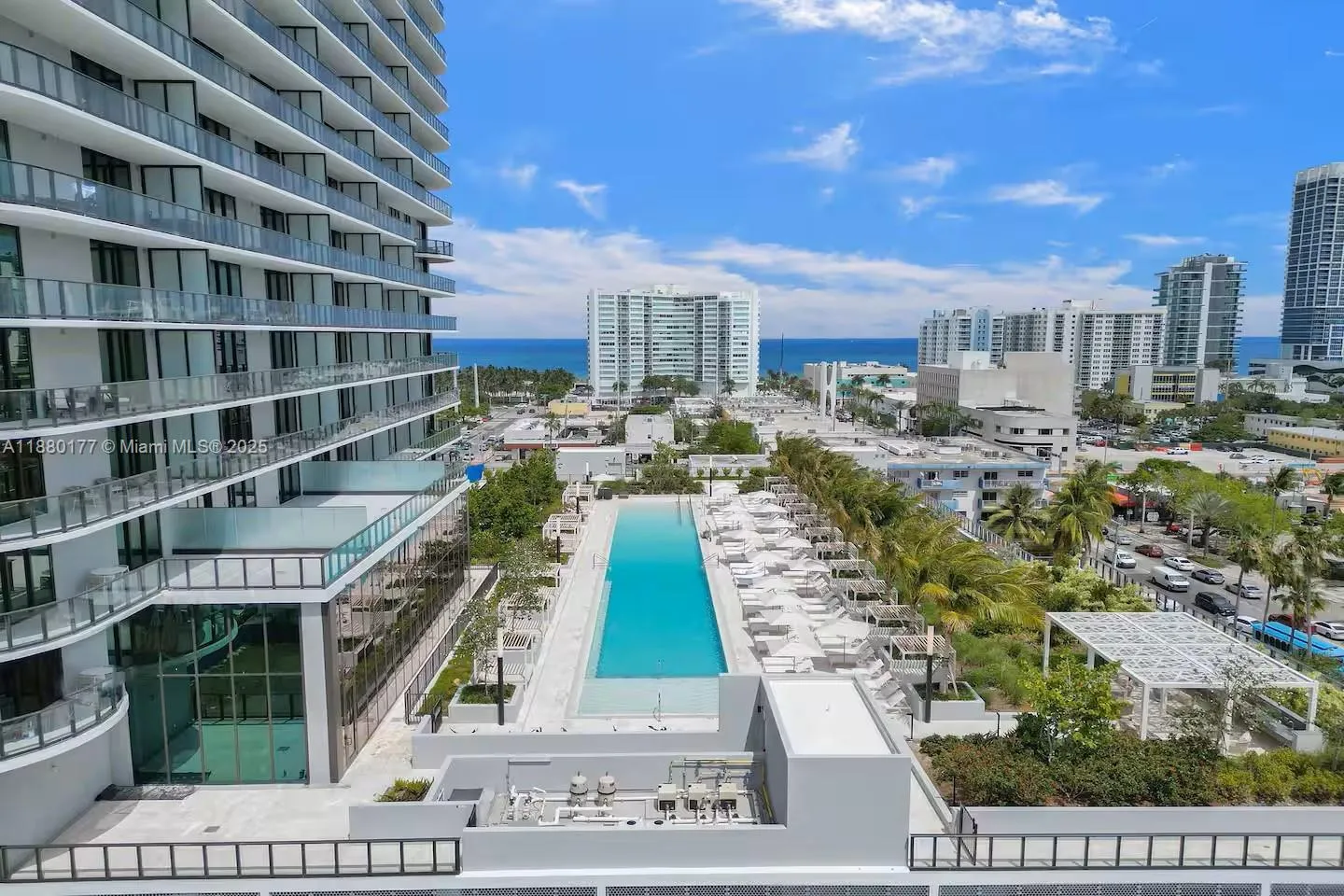 1 bedroom 1 bath for sale at 580 72nd Street # 1713, Miami Beach FL 33141