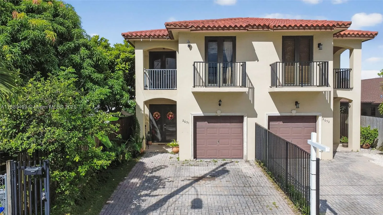 3 bedroom 2 bath for sale at 2654 SW 31st Pl # 2654, Miami FL 33133