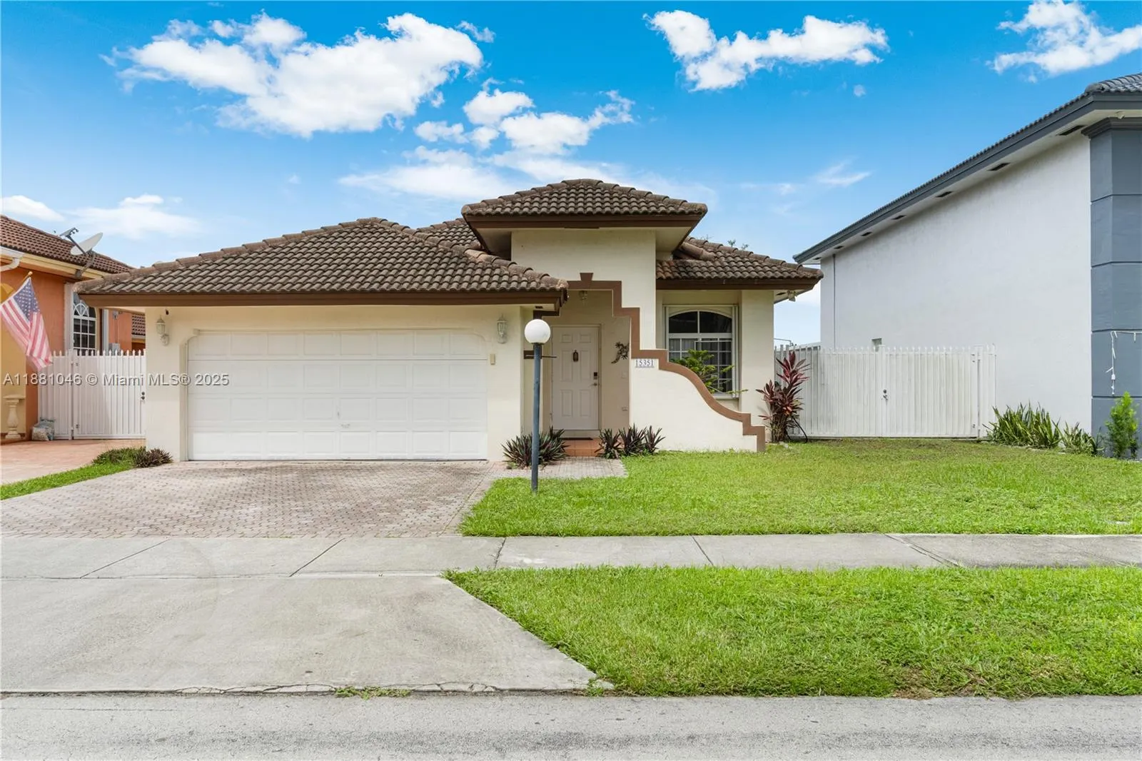 4 bedroom 2 bath for sale at 15351 SW 36th St, Miami FL 33185