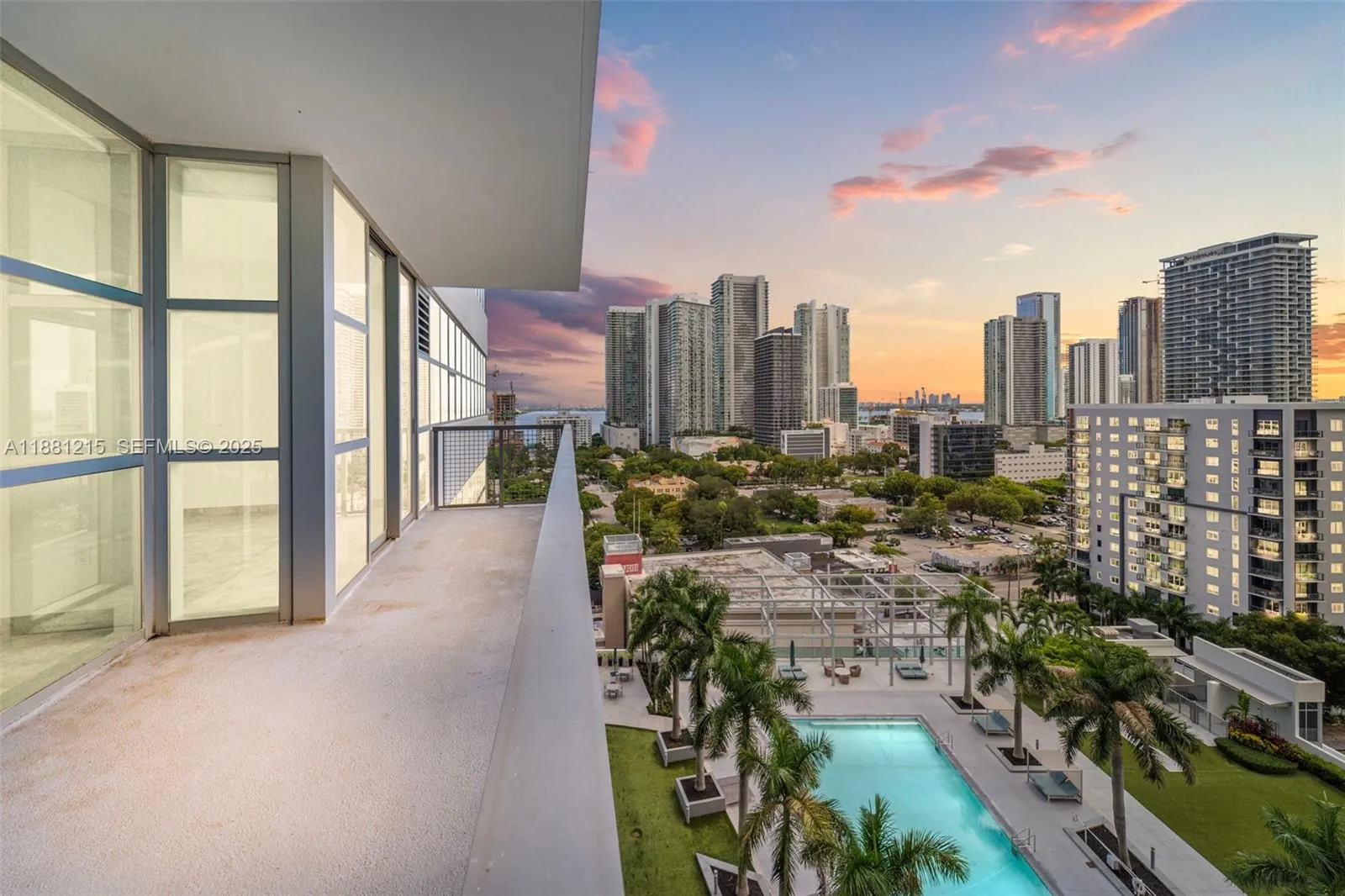 2 bedroom 2 bath for sale at 3301 NE 1st Ave # H1510, Miami FL 33137