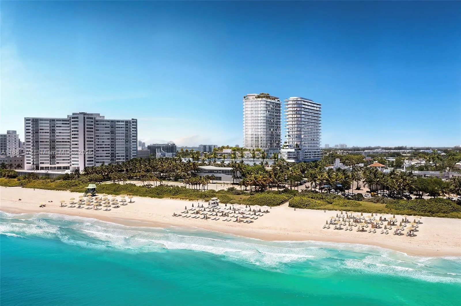 1 bedroom 1 bath for sale at 600 72nd St # 803, Miami Beach FL 33141
