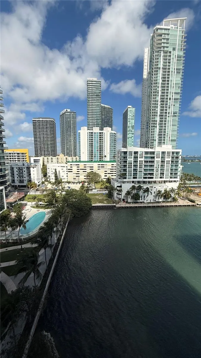 1 bedroom 1 bath for sale at 601 NE 27th # 1003, Miami FL 33137