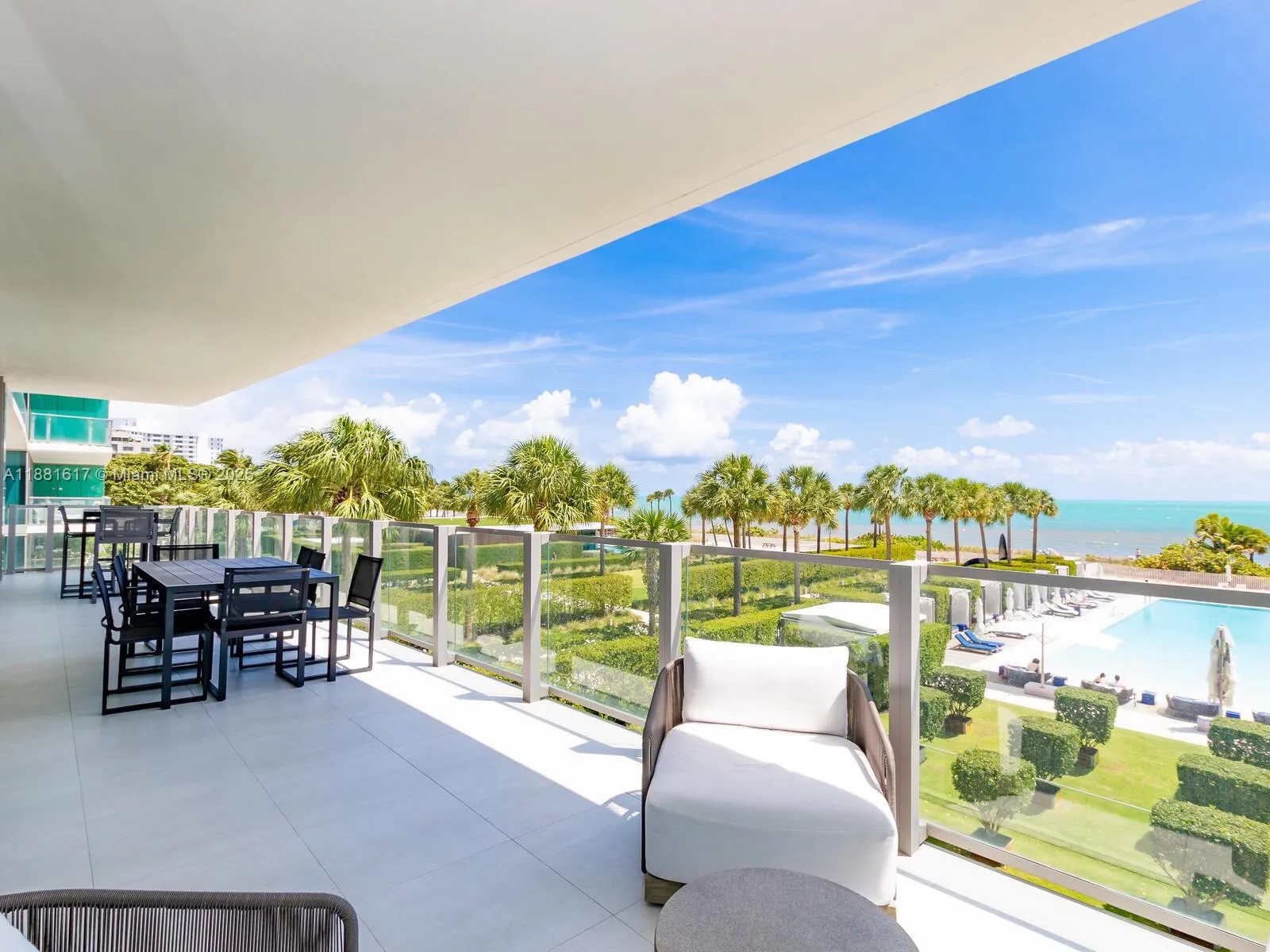 360 Ocean Dr # 304S, Key Biscayne FL 33149
