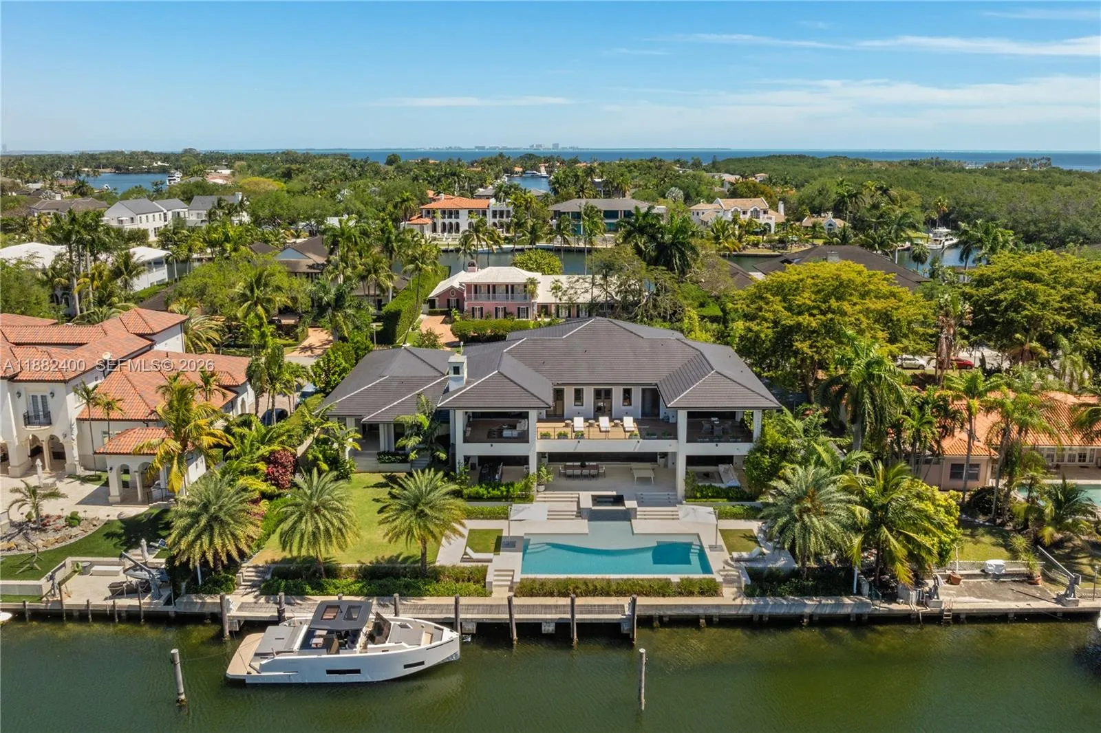 8 bedroom 8 bath for sale at 9360 Balada St, Coral Gables FL 33156