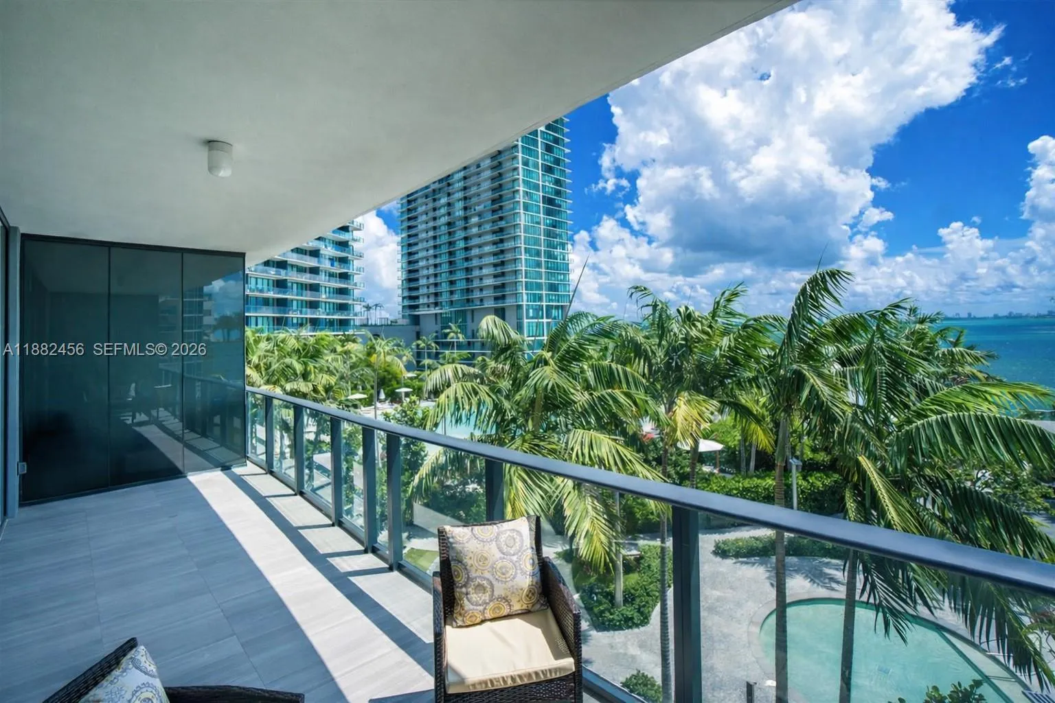 1 bedroom 2 bath for sale at 480 NE 31st St # 702, Miami FL 33137