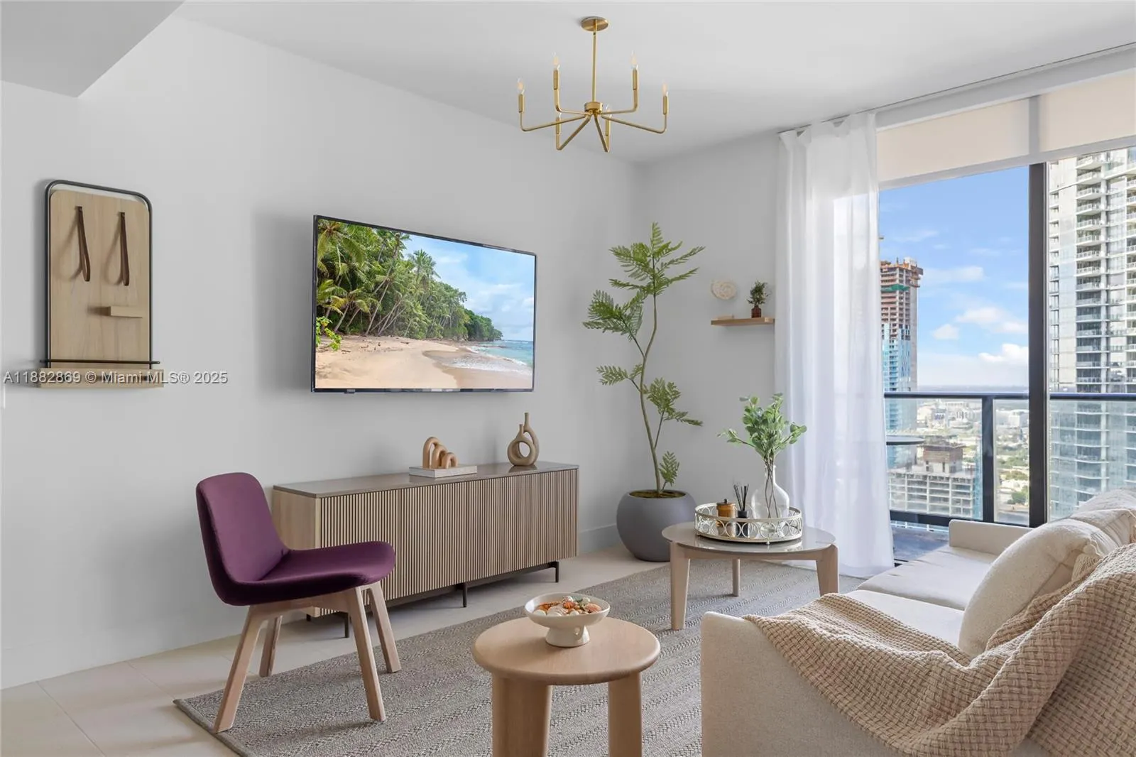 2 bedroom 2 bath for sale at 159 NE 6th St # 3301, Miami FL 33132
