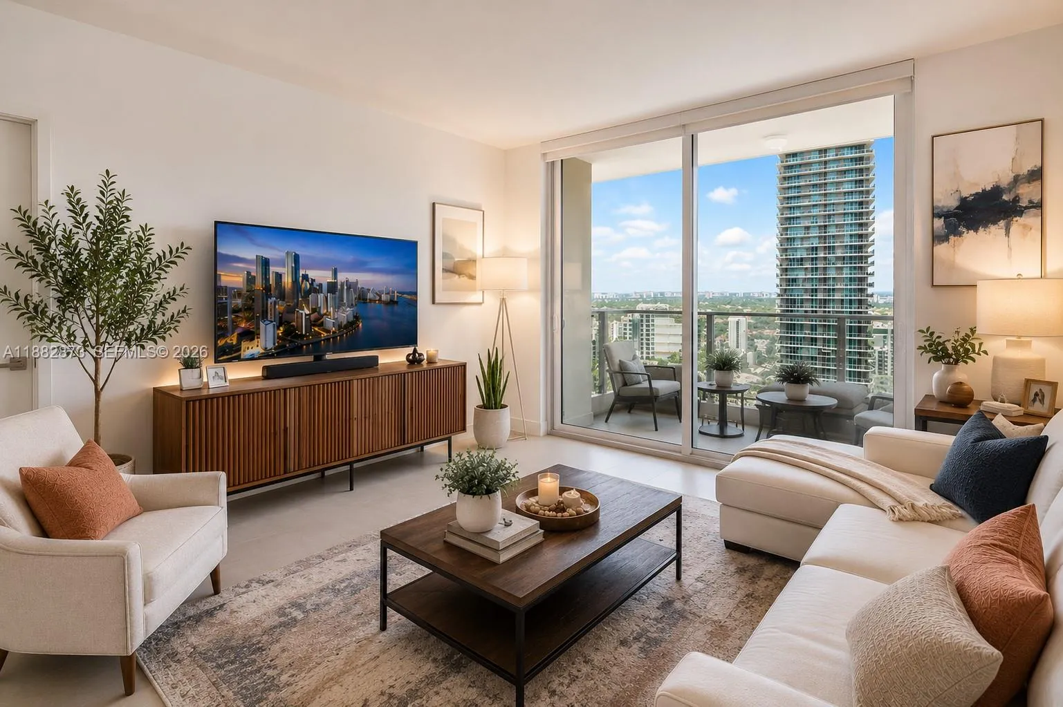 1 bedroom 1 bath for sale at 1080 Brickell Ave # 2503, Miami FL 33131