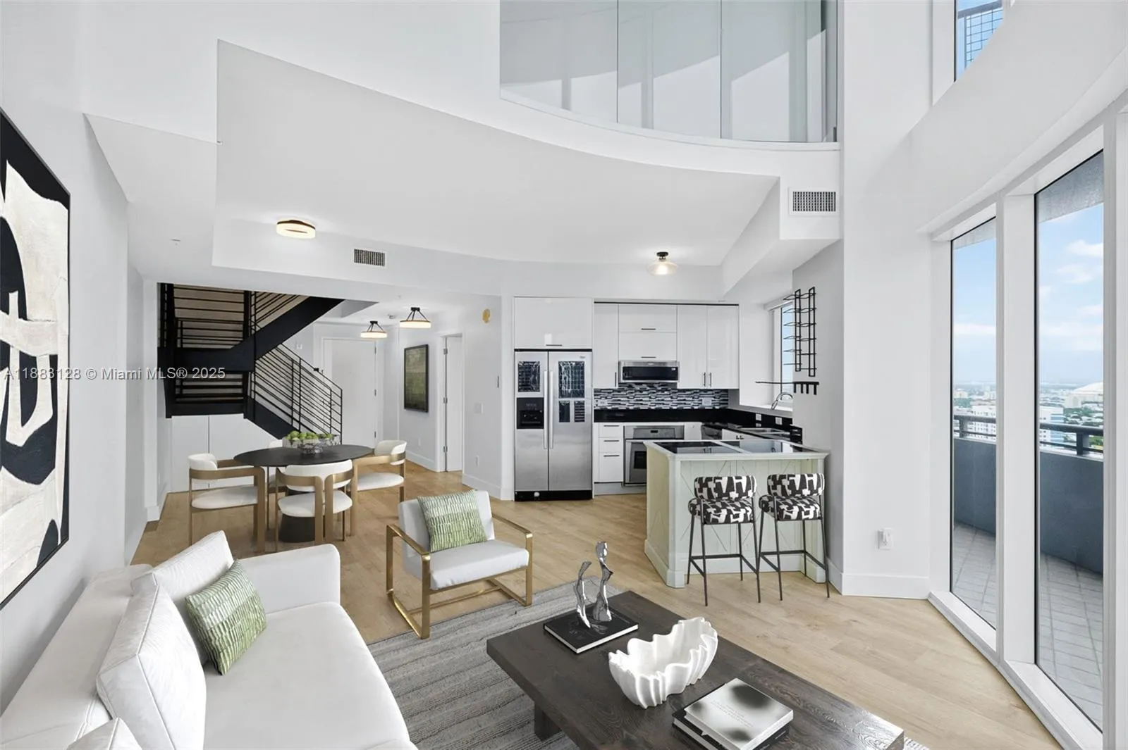 3 bedroom 3 bath for sale at 60 SW 13th St # 3026, Miami FL 33130