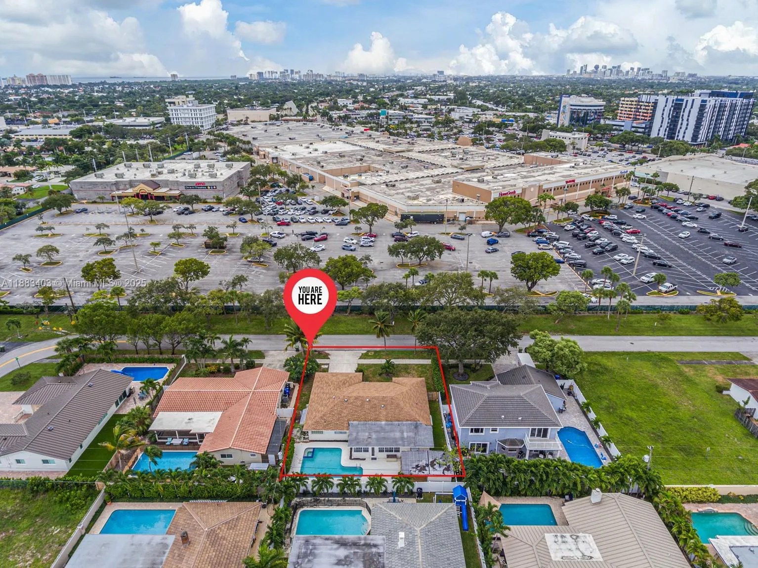 4 bedroom 2 bath for sale at 2505 NE 35th Dr, Fort Lauderdale FL 33308