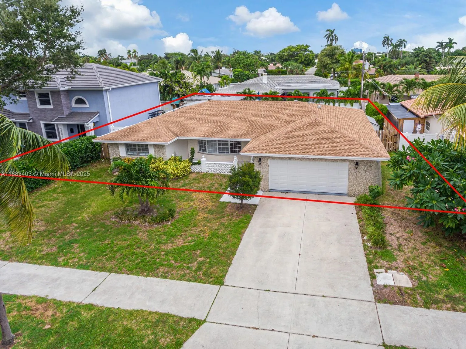 2505 NE 35th Dr, Fort Lauderdale FL 33308