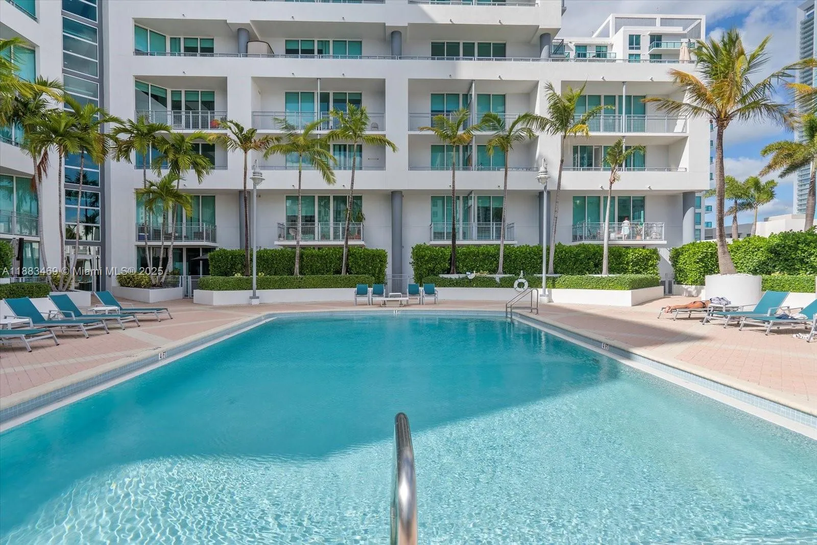 2 bedroom 2 bath for sale at 350 NE 24th St # 505, Miami FL 33137