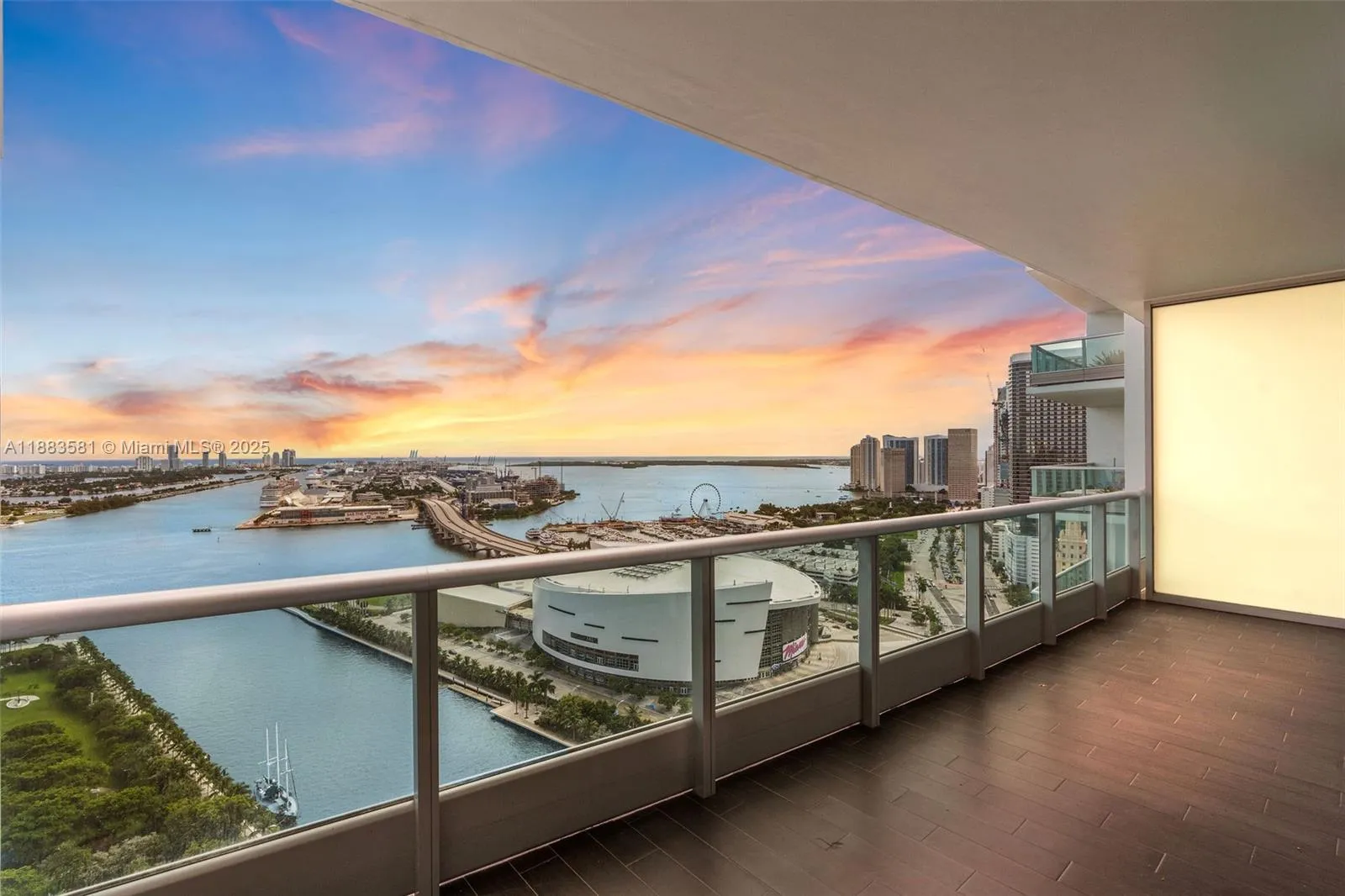 2 bedroom 3 bath for sale at 900 Biscayne Blvd # 3502, Miami FL 33132