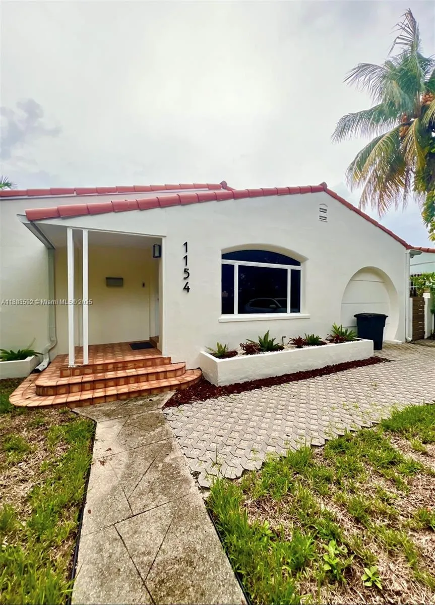 3 bedroom 2 bath for sale at 1154 Biarritz Dr, Miami Beach FL 33141
