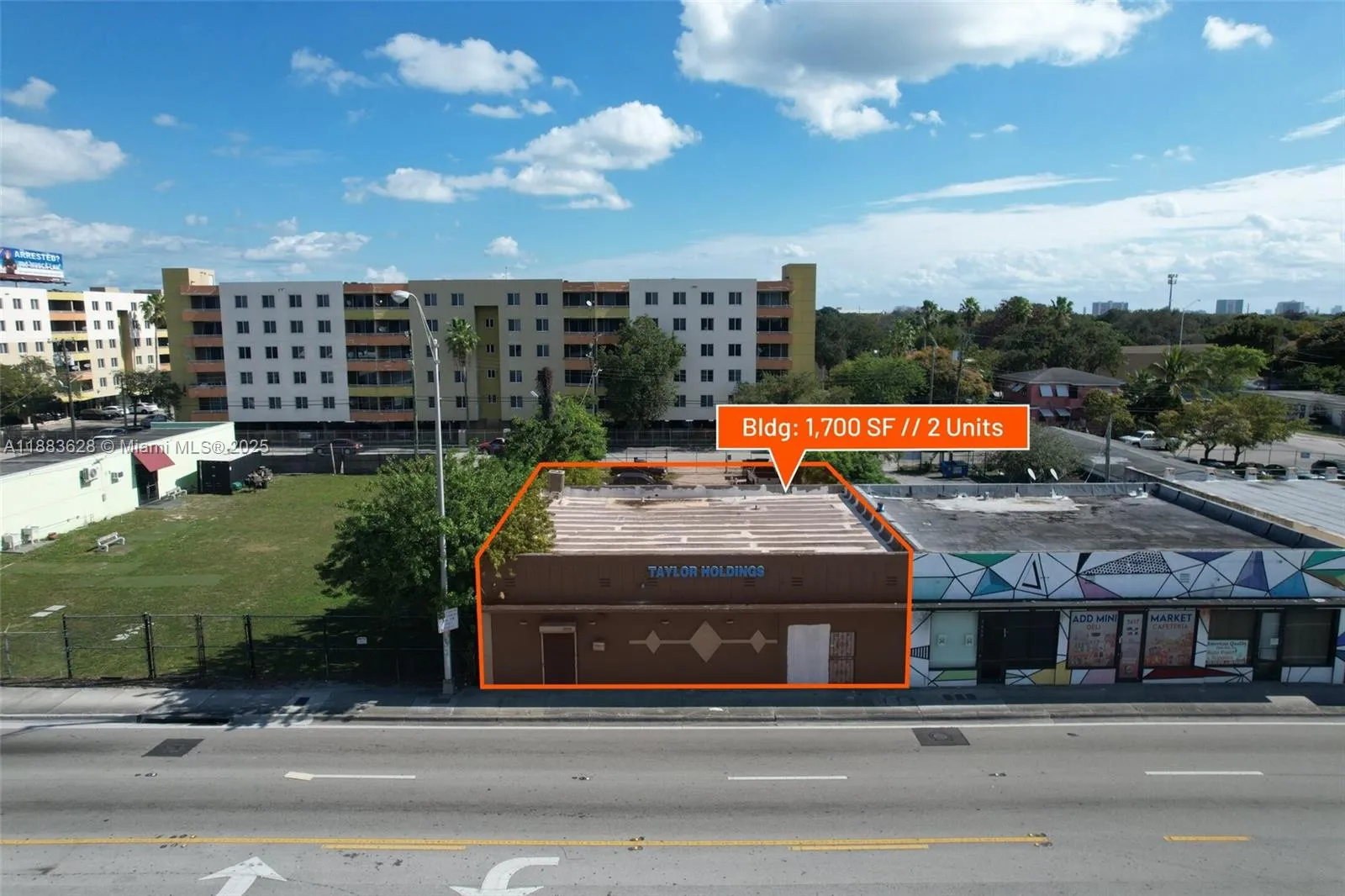 for sale at 5621 NW 7th Ave, Miami FL 33127