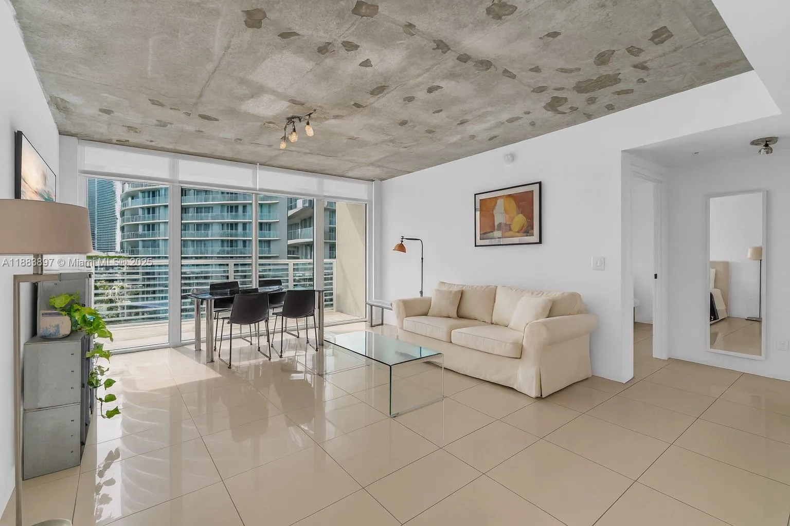 2 bedroom 2 bath for sale at 3250 NE 1st Ave # 1120, Miami FL 33137