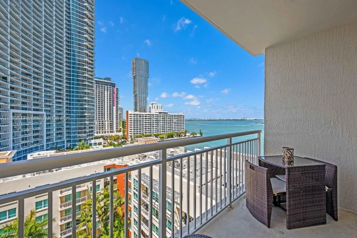 2 bedroom 2 bath for sale at 2000 N Bayshore Dr # 1105, Miami FL 33137