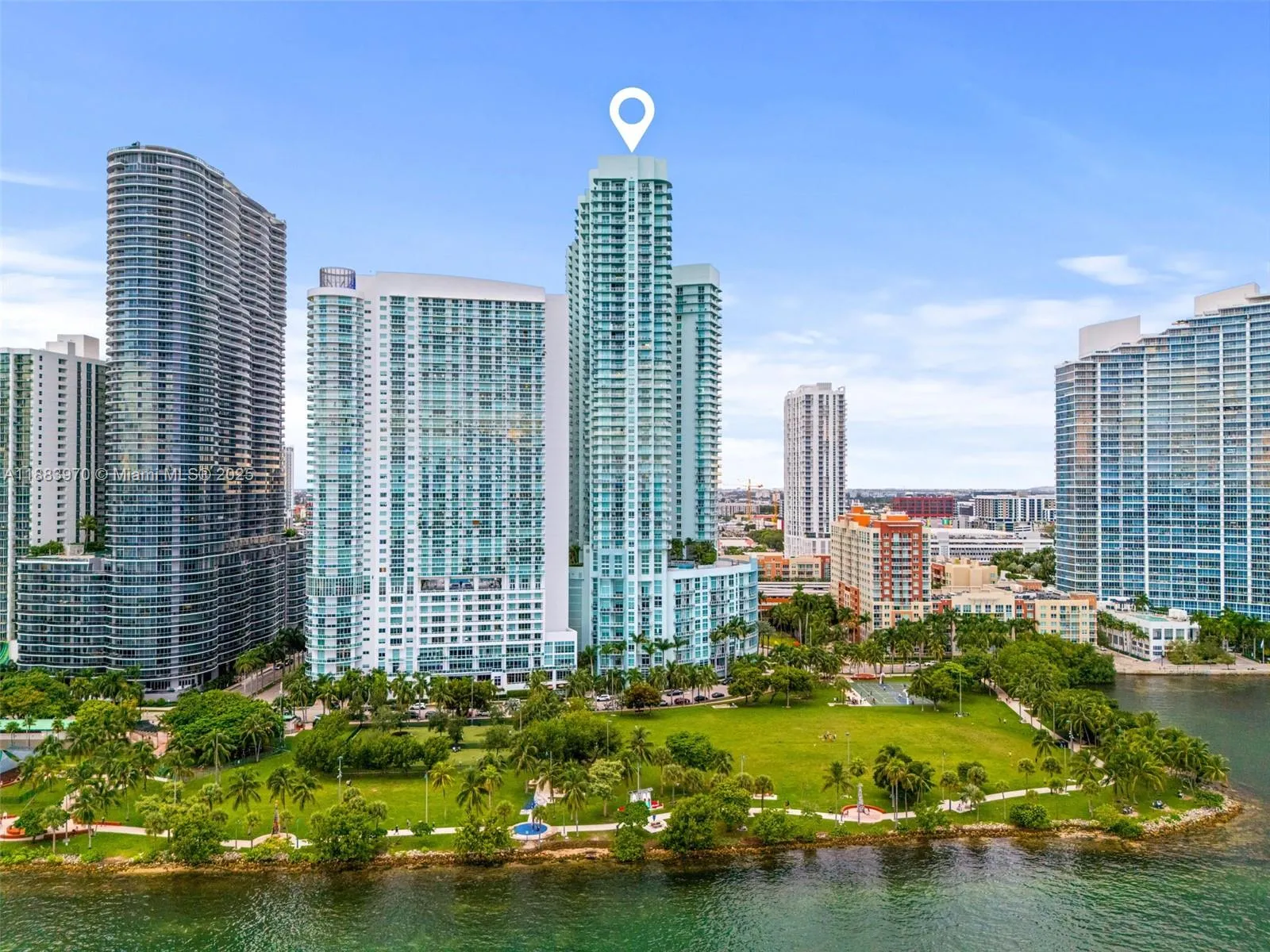 2 bedroom 2 bath for sale at 1900 N Bayshore Dr # 4018, Miami FL 33132