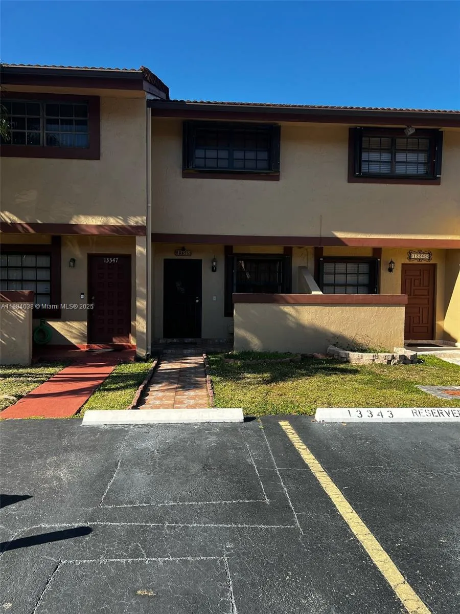 2 bedroom 1 bath for sale at 13345 SW 59th Ln, Miami FL 33183